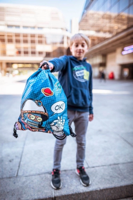 Zak voor schoenen BAAGL Spaceman