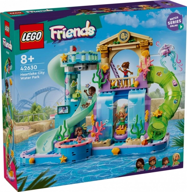 LEGO Friends 42630 Waterpark in Heartlake stad