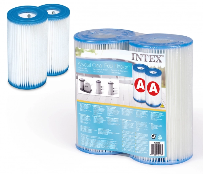 Type A filters voor zwembadpomp