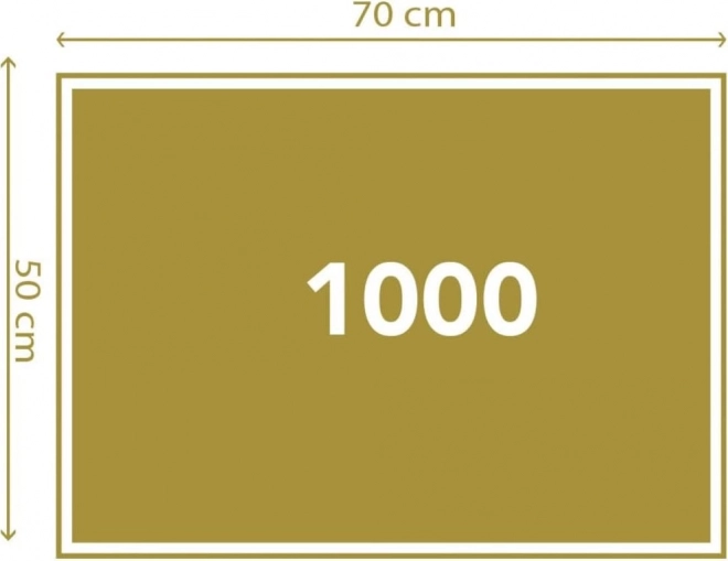 CLEMENTONI Onmogelijk Puzzel Peanuts 1000 stukjes