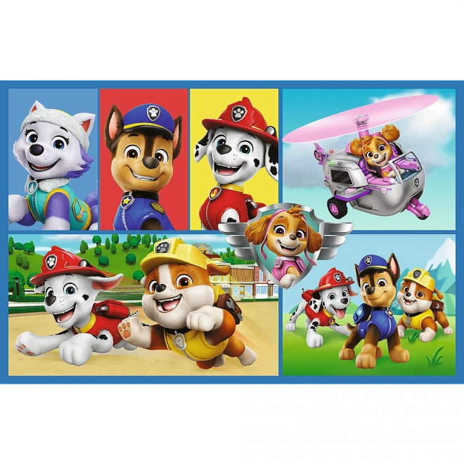 Puzzel Paw Patrol 2in1 2x70 stukjes
