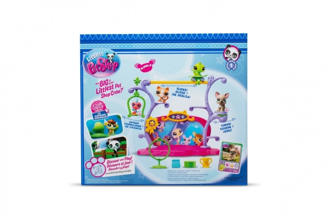 Littlest Pet Shop speelset Dieren hebben talent