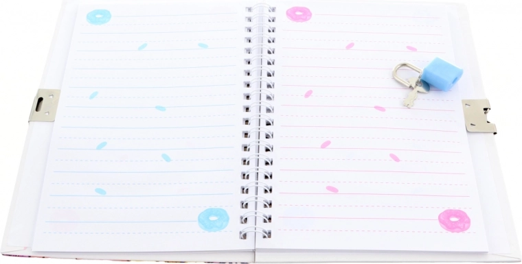 Gelijnde gekleurde pagina’s voor overzichtelijk schrijven