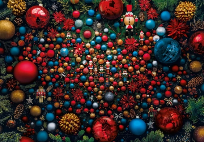 CLEMENTONI Onmogelijk Puzzel: Kerstmis 1000 stukjes