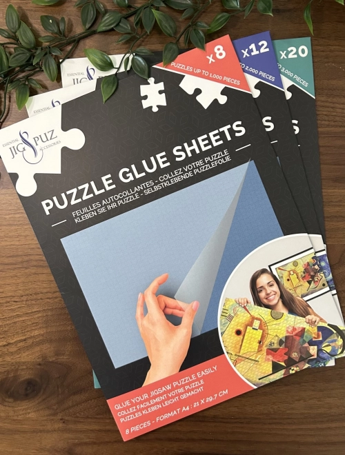 JIG&PUZ Kleeffolie voor puzzels tot 3000 stukjes