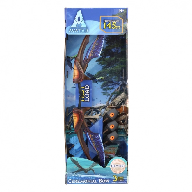 Feestelijke boog van Neytiri uit de film Avatar