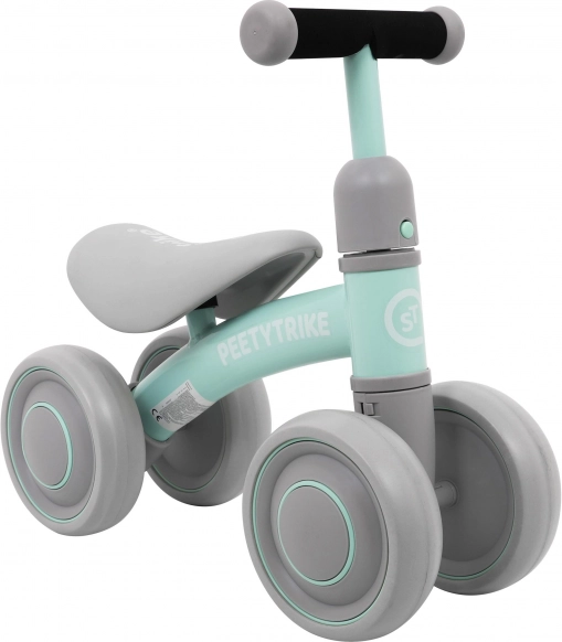 Kinderloopfiets PETTYTRIKE vierwielig – Groen