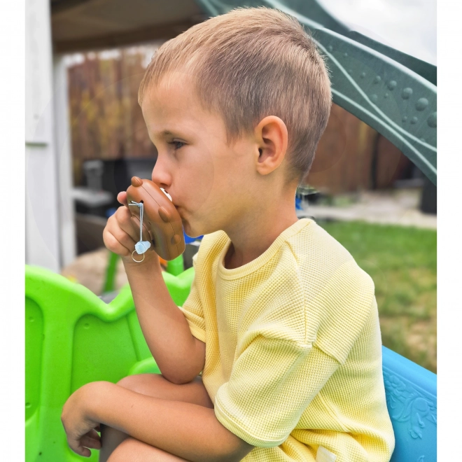 WOOPIE kind-walkietalkies konijntje en beertje – set van 2 stuks