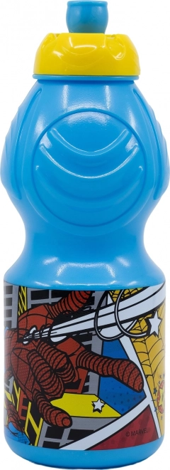 STOR Drinkfles Spiderman 400 ml