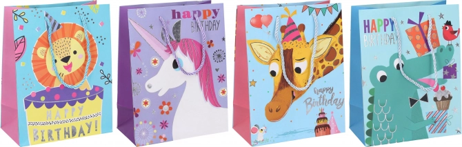 Cadeautas voor kinderen M 26 × 32 × 10 cm