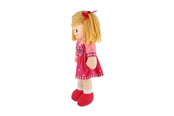 Zacht stoffen pluchen pop 40 cm