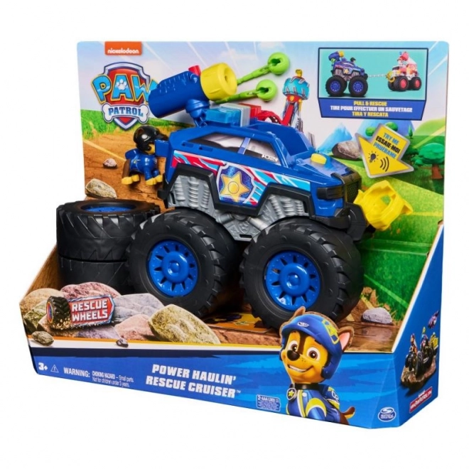 Paw Patrol interactief voertuig rescue wheels chase
