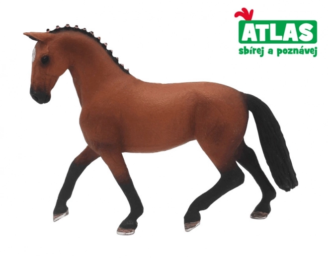 D - Beeldje Paard Hannoveraans 14,2 cm