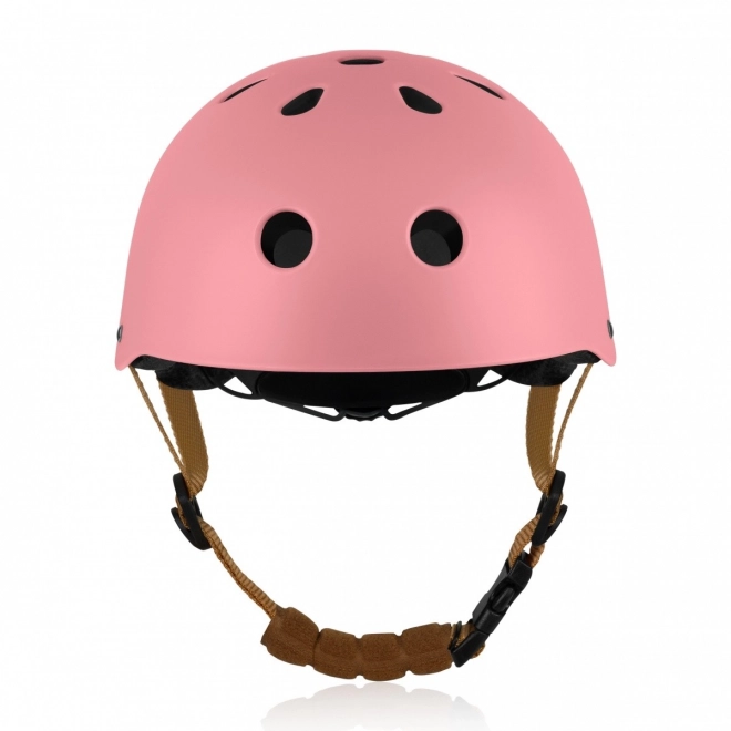 Kinderhelm Lionelo Roze Bloem