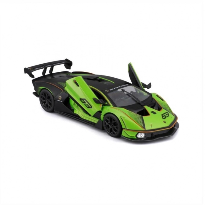 Bburago 1:24 Race Lamborghini Essenza SCV12 – Groene
