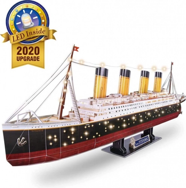 3D LED Puzzel Titanic