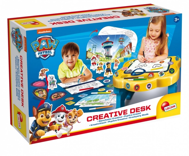 Creatieve tafel Paw Patrol