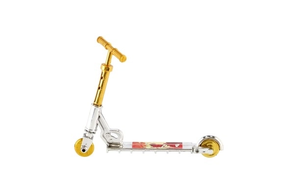 Vingerstep scooter plastic 10cm diverse soorten in zak
