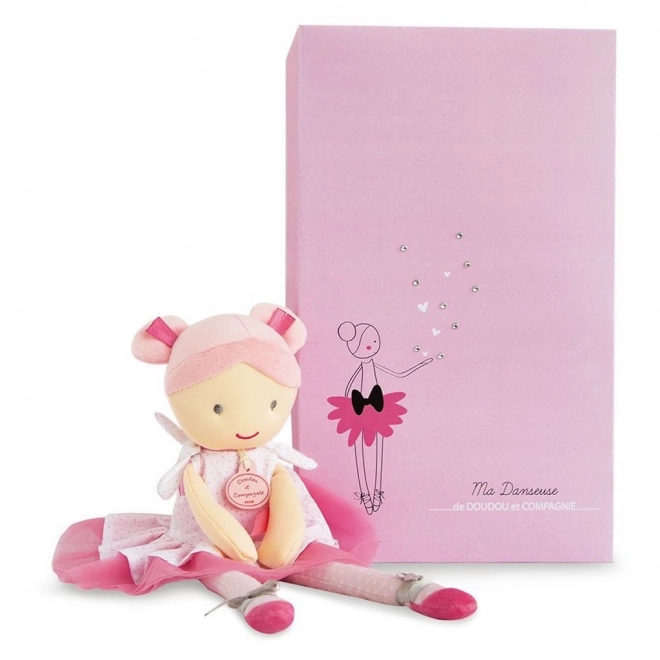 Doudou Jolijou ballerina-pop Lily Rose 36 cm