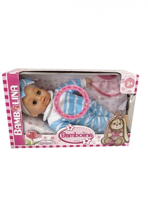 Interactieve pop Bambolina Bebe 34 cm