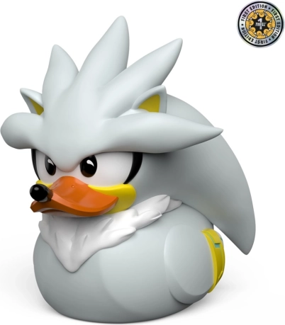 Verzamel-eend TUBBZ Silver the Hedgehog – eerste editie