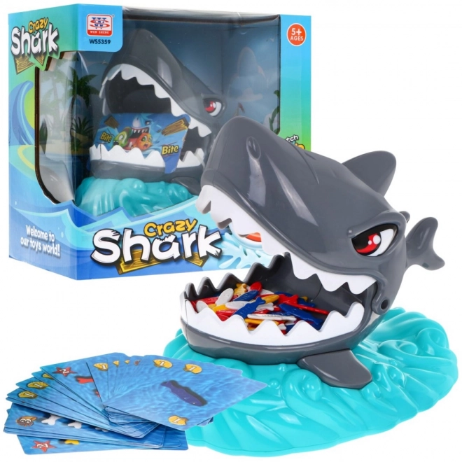 Gek spel met haai