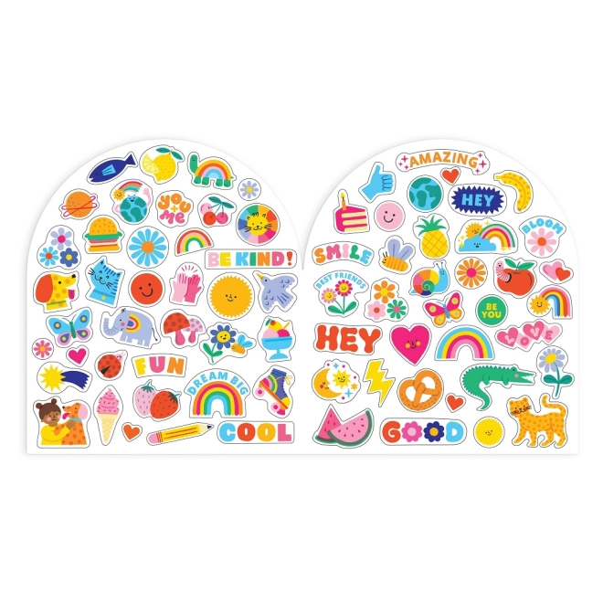 Meer dan 70 stickers