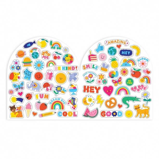 Creatieve set Onze Regenboogwereld