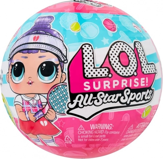 L.O.L. Surprise! all-star sports vault sportpop – verrassing, 1 st.