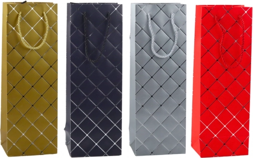 Cadeautas voor Wijn 35 x 12 x 9 cm