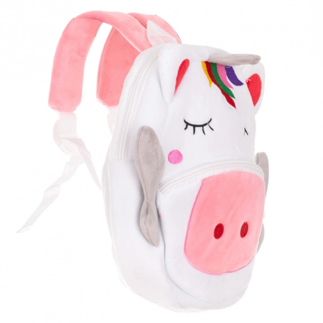 Kinder pluchen rugzak - eenhoorn