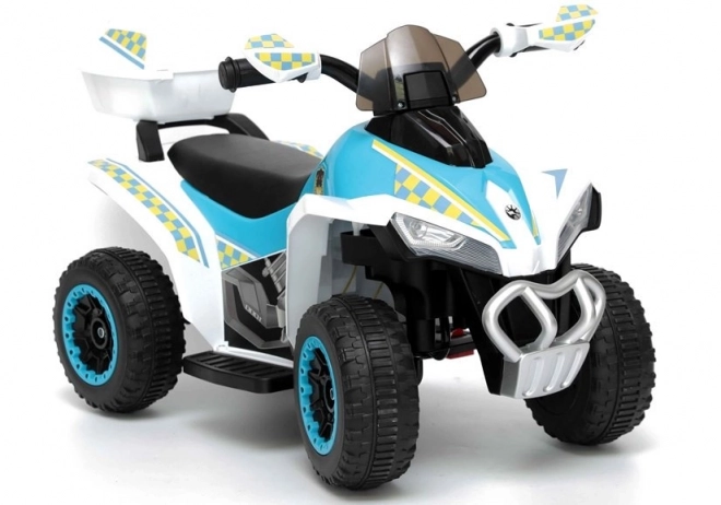 Oplaadbare Quad GTS1188-A Politie Wit
