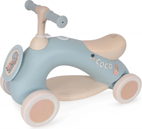 mijn eerste loopfiets coco 2024