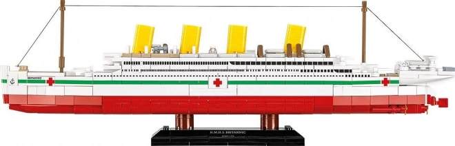 Model boot H.M.H.S. Britannic 1:700