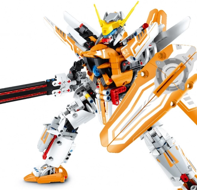Bouwset gevechtsrobot iM.MASTER – 833 stukjes