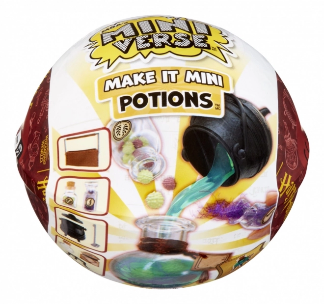 MGA's Miniwereld – Harry Potter Mini tovenarijen, PDQ