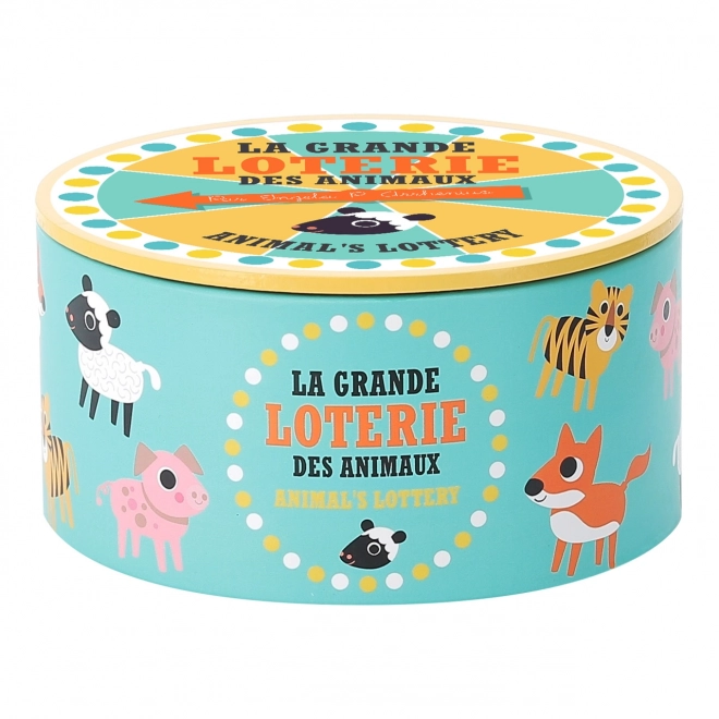 Vilac grote loterij met dieren