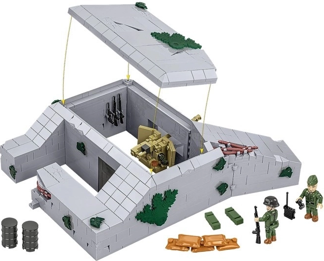 Bunkr Regelbau 667 van COBI blokken