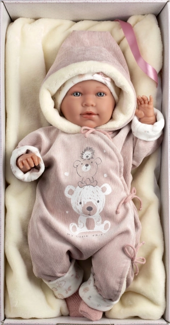 Huilende pop Lala 42 cm