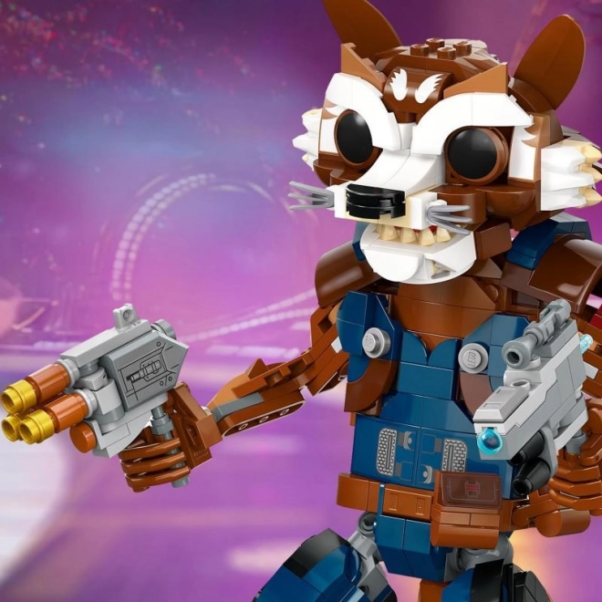 LEGO4 Marvel 76282 Rocket en kleine Groot