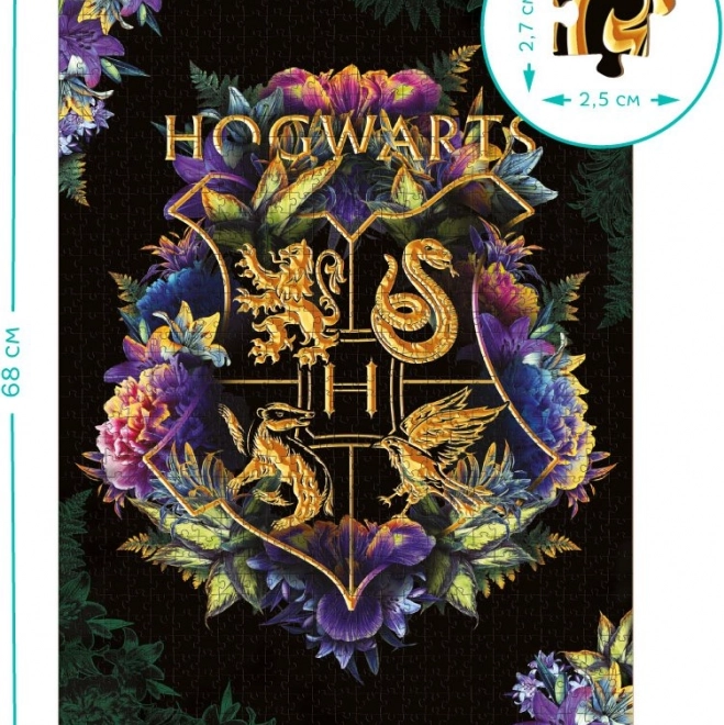 Harry Potter-puzzel 1000 stukjes