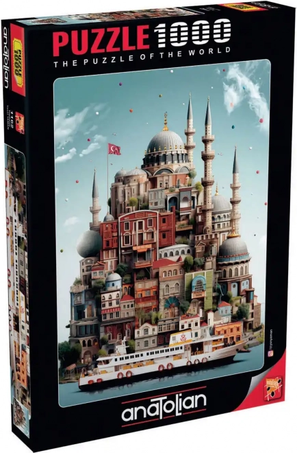 Puzzel Tophane 1000 stukjes