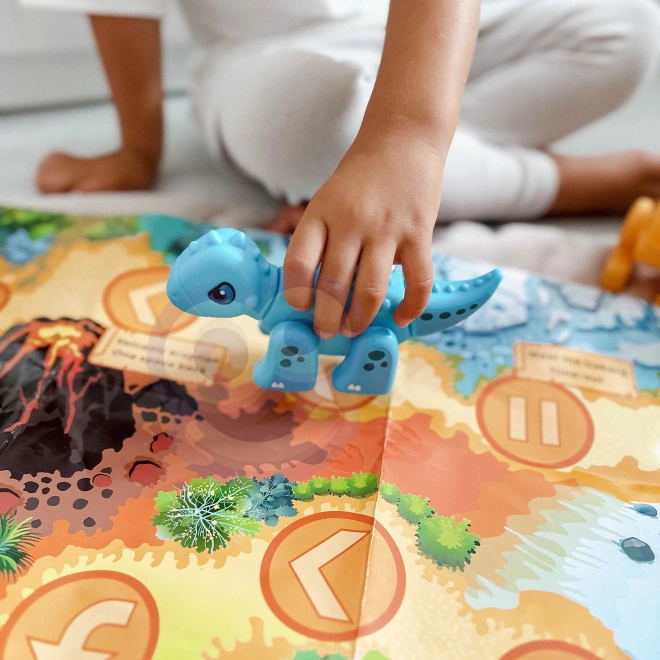 Constructieset Dinosauriërs 2in1 bordspel