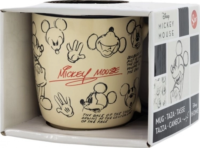 Keramische mok Mickey Mouse 380 ml