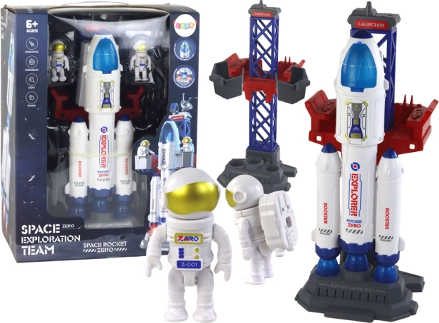 Ruimtemissie Raket Zero Ruimteraket Astronauten