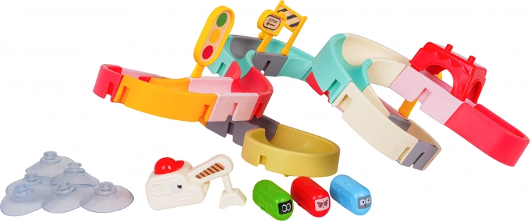 Krachtige zuignappen voor stabiel badplezier