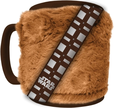 Star Wars mok met afneembare pluchen hoes 440 ml