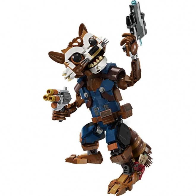 LEGO4 Marvel 76282 Rocket en kleine Groot