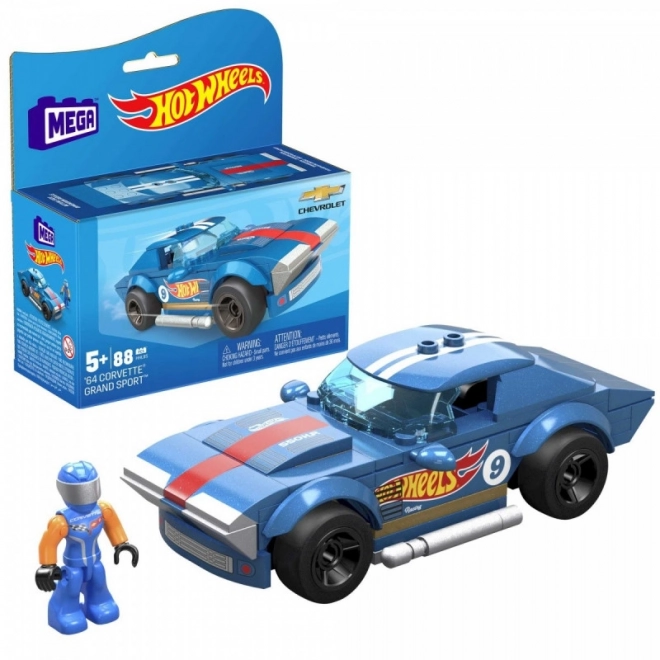 Hot Wheels Bloky Auto, Corvette