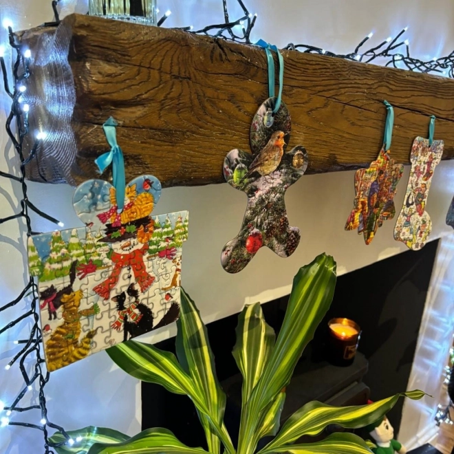 Gibsons adventskalender puzzel Feestfavorieten voor 24 dagen